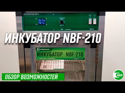Видео: Инкубатор NBF-210