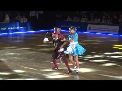 Видео: Леонид Тишкин - Екатерина Шаранова, "Алиса и шляпник"