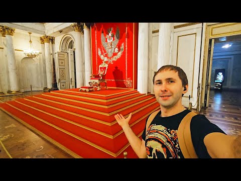 Видео: 【4K】💎Эрмитаж весь внутри・🌇Невский проспект・Прогулка по Питеру・Walking tour・Russia・Алексей Михайлов