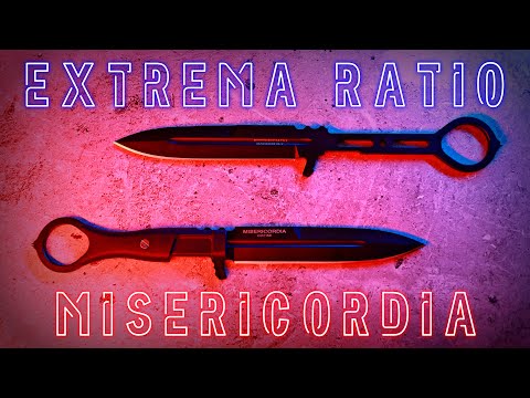 Видео: Реплика Extrema Ratio Misericordia: сравнение с конструктом оригинала.