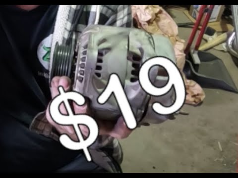 Видео: Ремонт генератора за 19 долларов. Чем дешевле, тем лучше?