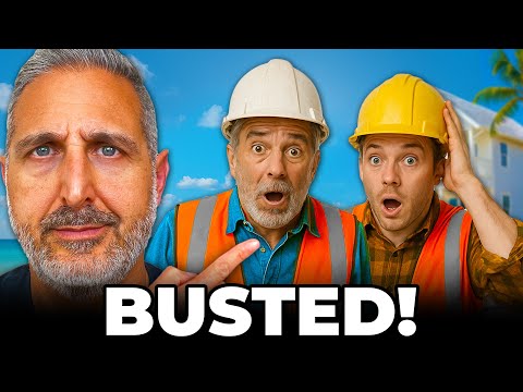 Видео: ЭТИ подрядчики из Флориды ОБМАНЫВАЮТ домовладельцев!