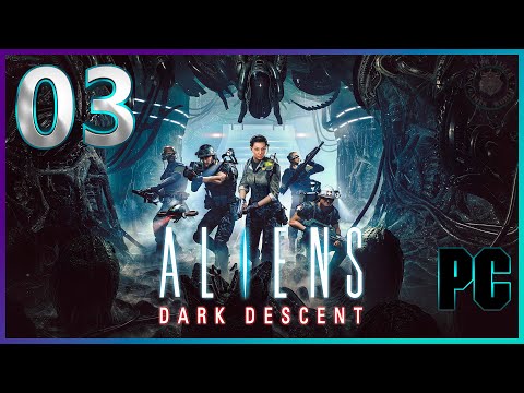 Видео: Aliens: Dark Descent - Худшее Прохождение Hard - Стрим №3