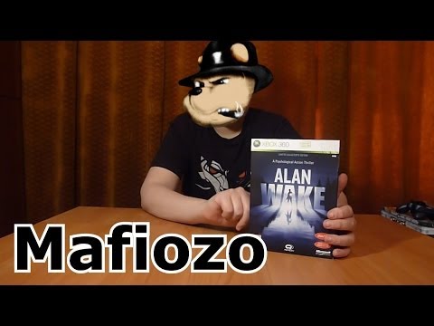 Видео: Alan Wake коллекционное издание на xbox 360