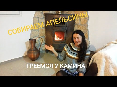 Видео: 59. ЖИЗНЬ на ХУТОРЕ. Салат из апельсинов, курицы и сельдерея.  Зачем нам камин?