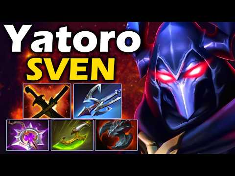 Видео: Яторо на Свене, Новая Мета в 7.38 патче! - Yatoro Sven 7.38b ДОТА 2
