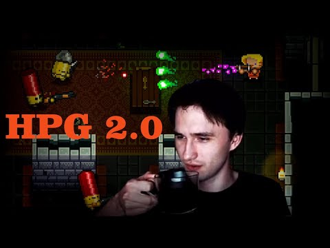 Видео: Юзя проходит Enter the Gungeon на HPG 2.0 | Часть 1