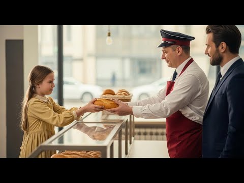 Видео: Бедная девочка возвращает хлеб — миллиардер делает невозможное 😮