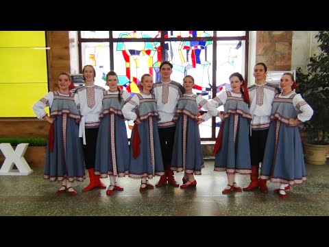 Видео: "Плясовая   удалая", ансамбль танца "Выкрутасы" г. Байкальск