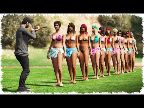 Видео: БІР ОҚПЕН ҚАНША АДАМДЫ ӨЛТІРУГЕ БОЛАДЫ (GTA V)