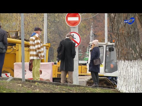 Видео: Следили ли мозыряне за строительством моста через Припять?