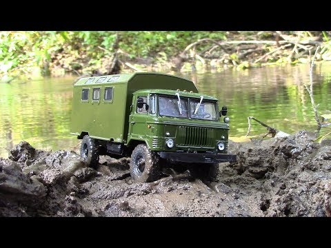 Видео: Легендарные грузовики СССР №3 ГАЗ 66 кунг MODIMIO