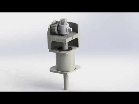 Видео: Виготовлення гранулятора 150 мм (голова)