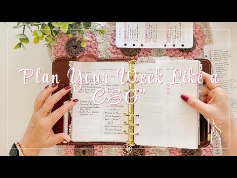 Видео: Мой еженедельный сброс | Подведение итогов, размышления и план на следующую неделю