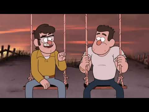 Видео: Клип Гравити фолз Стен & Форд " Брат за брата "