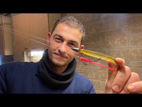 Видео: Ловля на приманку для начинающих — мягкие пластиковые приманки: техасская оснастка, каролинская о...