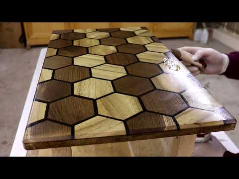 Видео: Результат меня приятно удивил. Деревообработка.