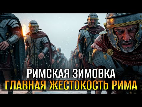 Видео: РИМСКАЯ ЗИМОВКА: Почему ЗАПРЕЩАЛИ Штаны даже в ЛЮТЫЙ Мороз?