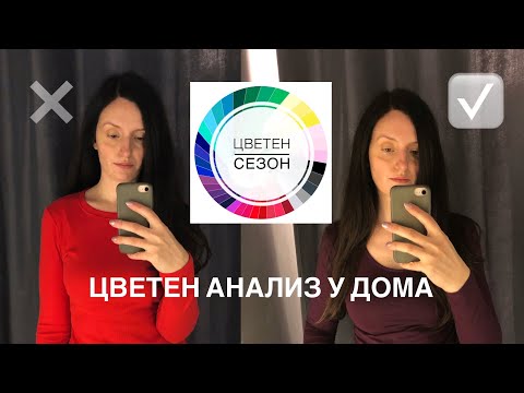 Видео: Цветен анализ в домашни условия | Bistra Raicheva