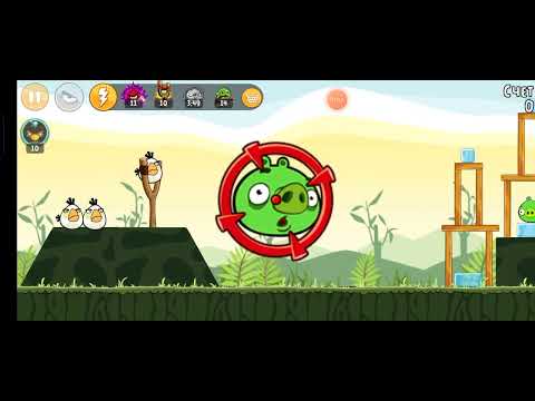 Видео: Полная Прохождения Глава POACHED EGGS Игра называется Angry Birds [ Поддержите меня пожалуйста лайк}
