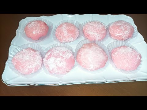 Видео: #НОВИНКА! 🇯🇵#Японский десерт #мочи#ՄՈՉԻ#моти#mochi. Իմ խոհանոցում մենակ ճապոնականն էր պակասում 😊