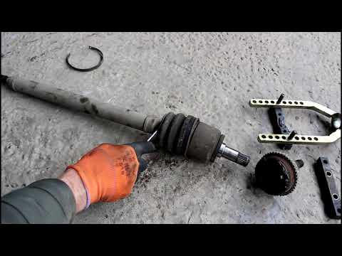 Видео: Замена пыльников привода на LADA Priora с кондиционером Лада Приора  2009 г 1часть