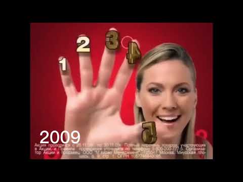 Видео: Все рекламы м видео 2006-2024 (часть 1 2006-2012)