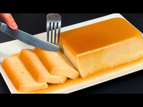 Видео: Только молоко и банан! Самый вкусный итальянский десерт за 5 минут! без выпечки! Трюк!