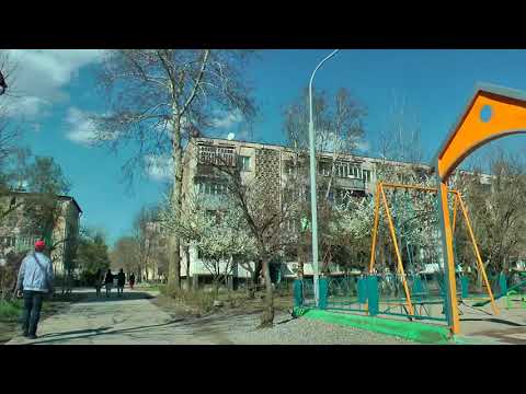 Видео: Меняющийся Душанбе. Часть 49. Улица Мир-Али (конец улицы). Март 2018