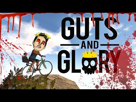 Видео: Guts and Glory - ПО ДОБРО ОТ HAPPY WHEELS??! ( Free Game )