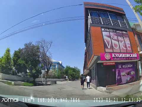 Видео: Жетысай. Как мы бывает ездим.