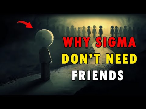 Видео: 8 способов, которыми сигма-самцы процветают в одиночестве (почему им не нужны друзья)