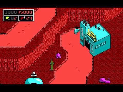 Видео: Прохождение Commander Keen In Aliens Ate My Babysitter! Часть 2