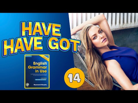 Видео: Тренажёр по учебнику Мёрфи синий. Have, have got#14