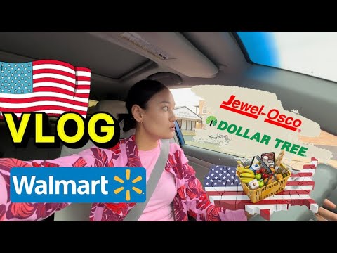 Видео: АМЕРИКА ВЛОГ🇺🇸 | WALMART | DOLLAR TREE | JEWEL OSCO | АМЕРИКАДАҒЫ ҚАЗАҚ ОТБАСЫ