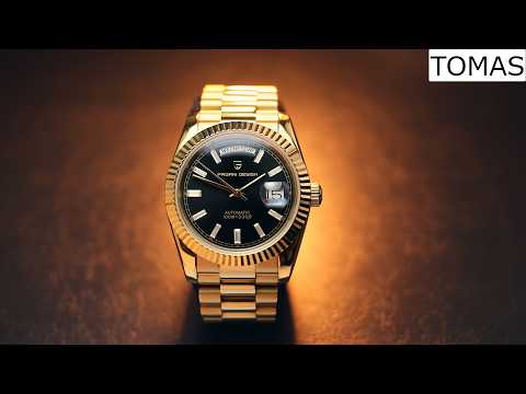 Видео: Pagani Design PD1752 золотой с AliExpress