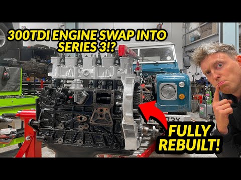 Видео: Замена двигателя на Series 3! — Часть 1