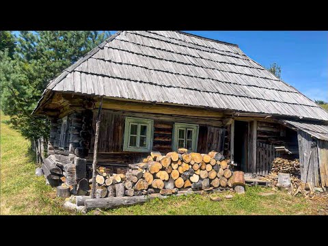 Видео: 150-річні хати: Забута архітектура Карпат у селі Брустури під Полониною. Погар - Тростянець