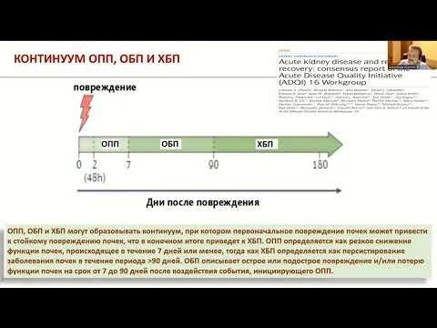 Видео: Терапия ОПН у детей Музуров А.Л.