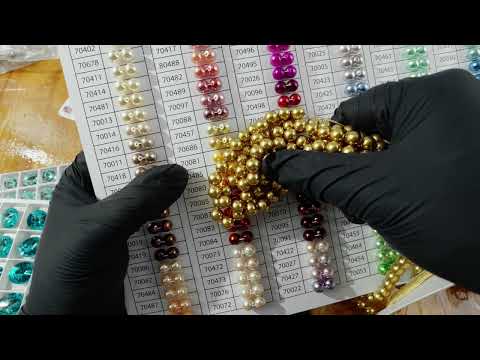 Видео: Новые цвета Австрийского хрусталя и немного новостей