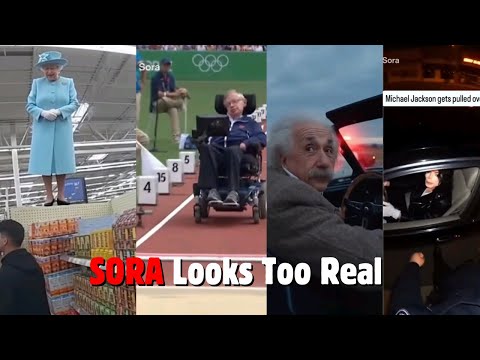 Видео: Видеоролики с искусственным интеллектом Sora 2 выходят из-под контроля