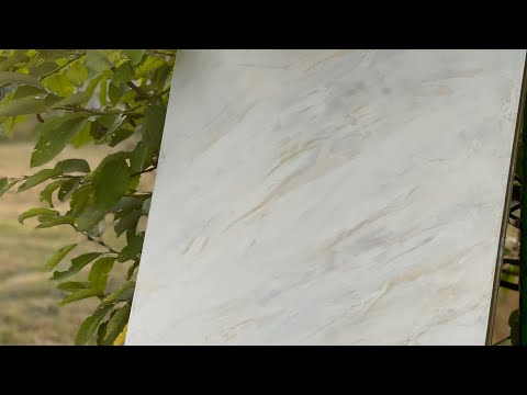 Видео: Обалденный эффект/Декоративная штукатурка/Срез камня