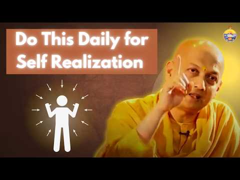 Видео: Делайте это ежедневно для самореализации | Практическое руководство Свами Сарваприянанды