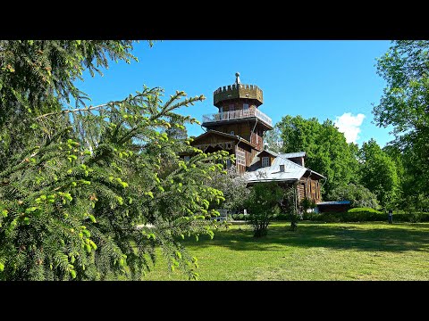 Видео: Экскурсия в музее-усадьбе И.Е. Репина "Здравнёво" (часть 1-я)