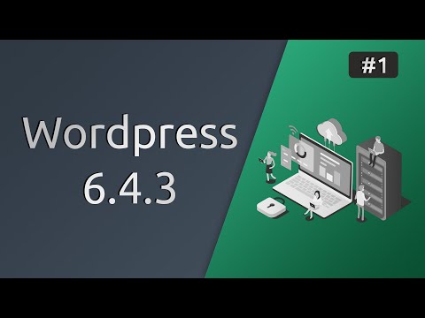 Видео: #1 Установка Wordpress 6.4.3 на Open Server 5