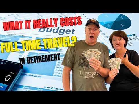 Видео: Сколько денег вам ДЕЙСТВИТЕЛЬНО нужно, чтобы выйти на пенсию и путешествовать полный рабочий день?