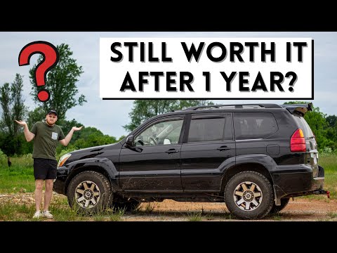 Видео: Отзыв о моём Lexus GX470 за год владения. Всё ещё стоит?