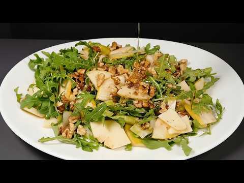 Видео: 2 Рецепта Витаминных Салатов: Вкусно и Полезно!