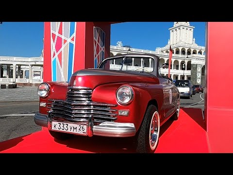 Видео: Историческое ралли на Кубок Москвы. Первый этап 02.06.2024. Северный речной вокзал