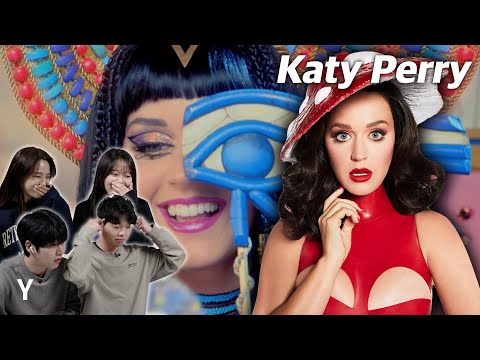 Видео: Корейский парень и девушка впервые реагируют на клип «Katy Perry» | Y